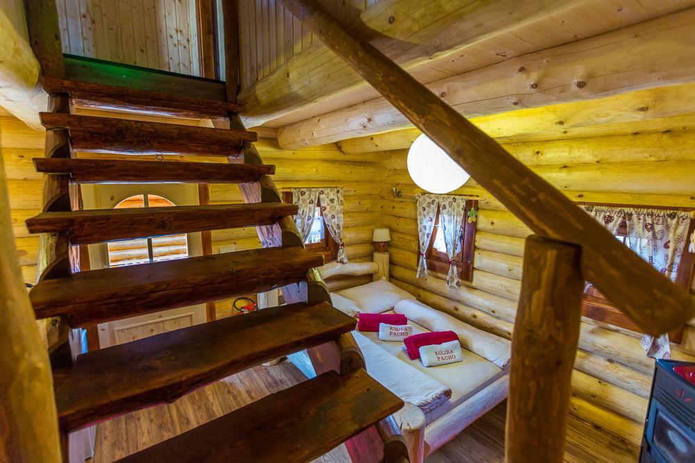 Ubytovanie Koliba Pacho - Zrub Jolanka Prievidza Zimmer foto